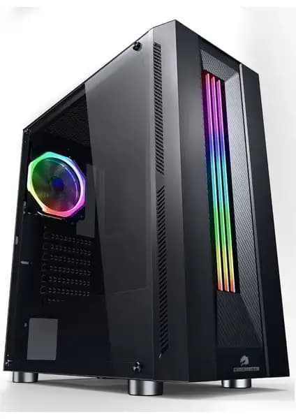 GameBooster GB-G3601B Siyah RGB Fanlı Midi Tower Kasa İnceleme ve Özellikler