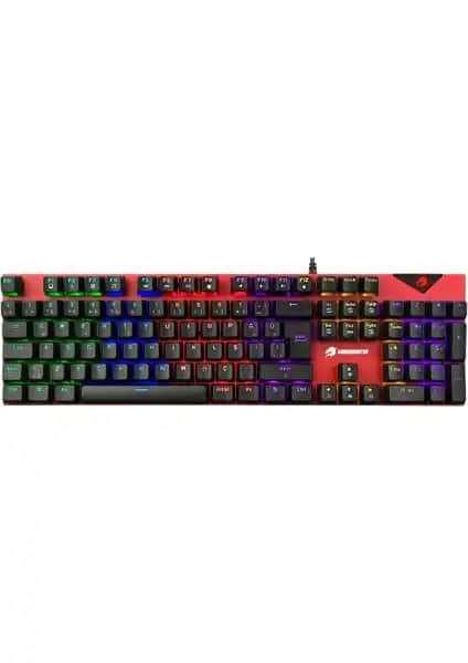 GameBooster GB-G44 RADIANCE Rainbow RGB Mekanik Oyuncu Klavyesi İncelenmesi ve Özellikleri
