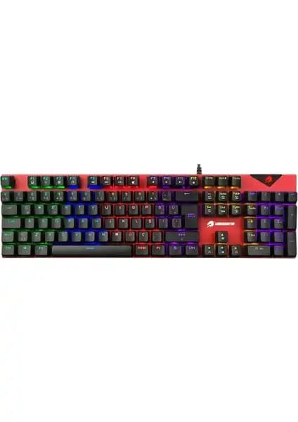 GameBooster GB-G44 RADIANCE Rainbow RGB Mekanik Oyuncu Klavyesi İncelenmesi ve Özellikleri