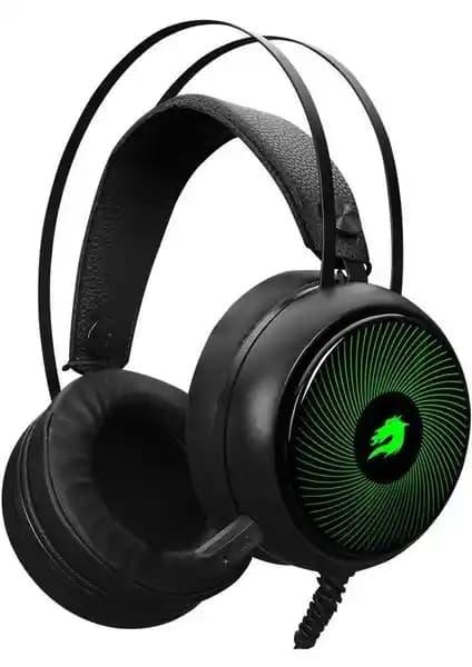 GameBooster H12 Rebel RGB Siyah Oyuncu Kulaklığı 7.1 Surround Ses ve Mikrofon Özellikleri