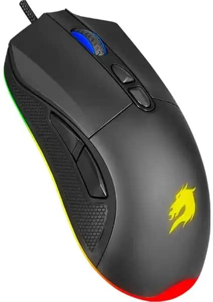 GameBooster M626 Titan RGB Profesyonel Oyuncu Mouse: Ergonomik Tasarım ve Yüksek Performans