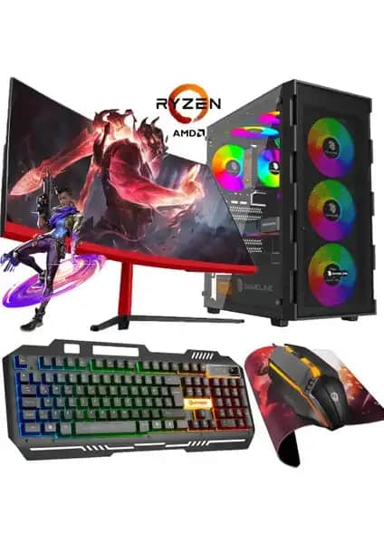 Gameline SL05: Güçlü Donanım ve Şık Tasarım İle Yüksek Performanslı Oyun Bilgisayarı