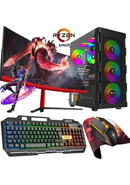 Gameline SL05: Güçlü Donanım ve Şık Tasarım İle Yüksek Performanslı Oyun Bilgisayarı
