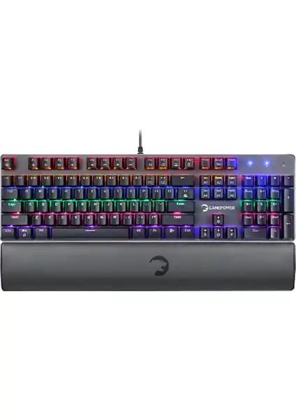 GamePower Ogre Rainbow Blue Switch Türkçe Q USB Mekanik Gaming Klavye İnceleme ve Özellikleri