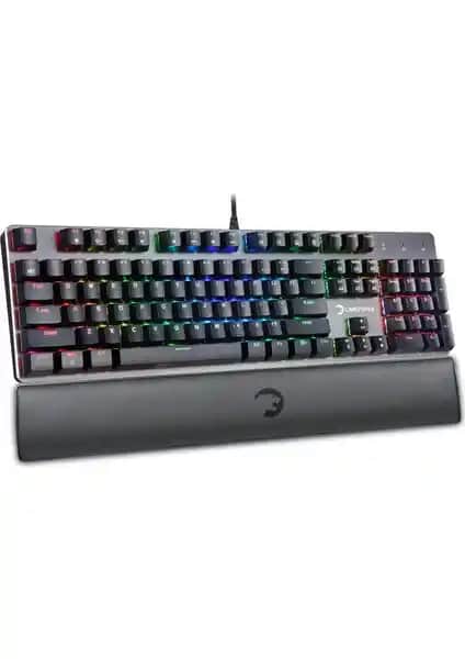 GamePower Ogre RGB 60M Blue Switch Türkçe Q USB Mekanik Gaming Klavye İnceleme ve Özellikleri
