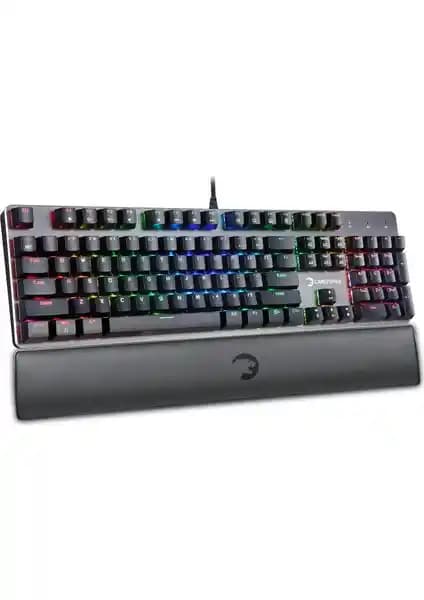 GamePower Ogre RGB 60M Blue Switch Türkçe Q USB Mekanik Gaming Klavye İnceleme ve Özellikleri