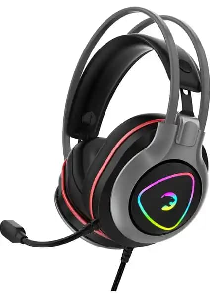 GamePower Ranger Siyah 7.1 Surround RGB Kulaklık ile Yüksek Ses Kalitesi ve Konfor