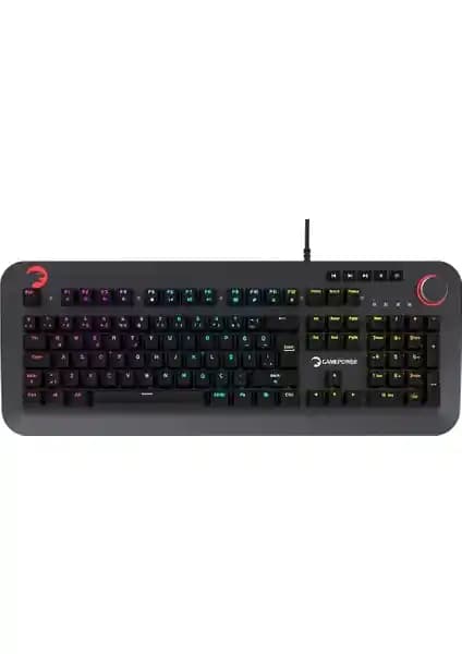 Gamepower Starscream RGB Red Switch Türkçe Q USB Mekanik Gaming Klavye İnceleme ve Özellikler