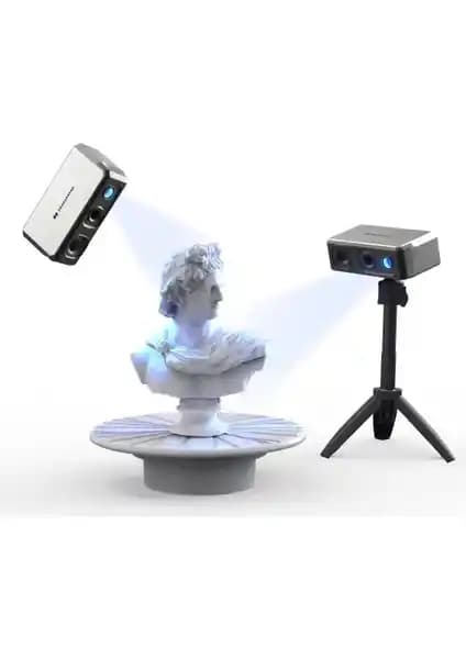 Gelişmiş 3D Maker Pro Seal Tarayıcıyla Yüksek Kaliteli Modelleme ve Tarama