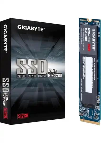 Gigabyte 512GB M.2 NVMe SSD: Yüksek Performans ve Dayanıklılık Sunan Depolama Çözümü
