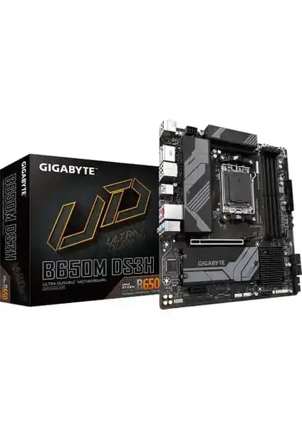 Gigabyte B650M DS3H DDR5 Anakart: Yüksek Performans ve Dayanıklılık için Uygun Seçenek