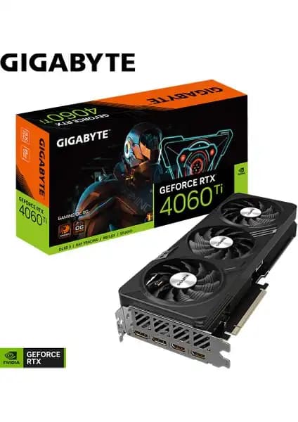 Gigabyte GeForce RTX 4060 Ti GAMING OC 8G: Güçlü Performans ve Dayanıklılık Özellikleri