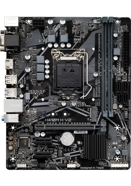 Gigabyte H410M H V2 Anakart İncelemesi: Güçlü ve Çok Yönlü Bilgisayar Anakartı