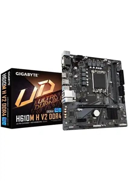 Gigabyte H610M H V2 DDR4 Anakart İncelemesi Güncel Teknolojilerle Güçlü ve Güvenilir Performans