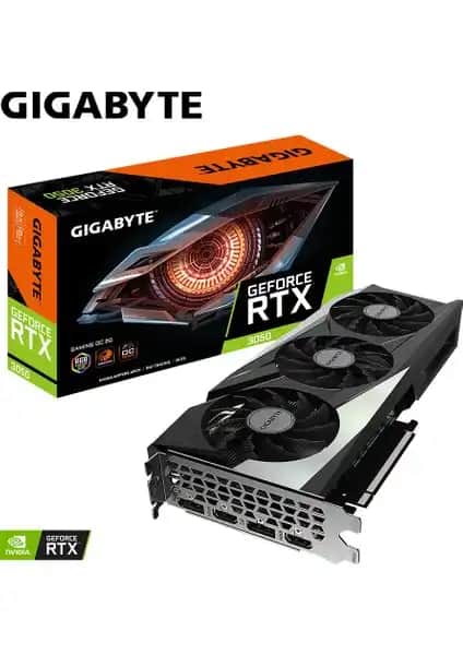 Gigabyte NVIDIA GeForce RTX 3050 Gaming OC: Yüksek Performanslı Oyun ve Grafik Kartı İncelemesi