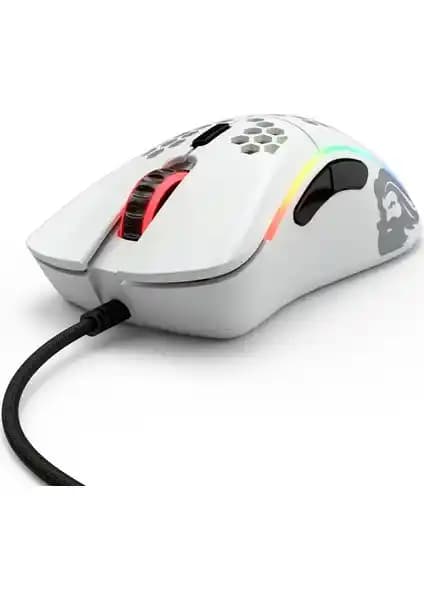 Glorious Model D Kablolu Beyaz Orta/Küçük El RGB Oyuncu Mouse İnceleme ve Özellikleri