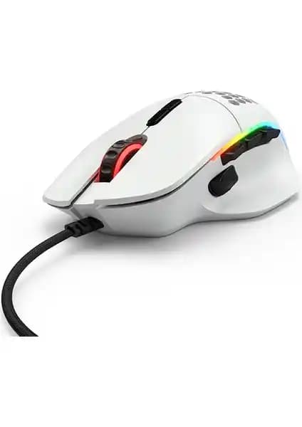 Glorious Model I Kablolu Beyaz RGB Oyuncu Mouse İncelemesi ve Teknik Özellikleri