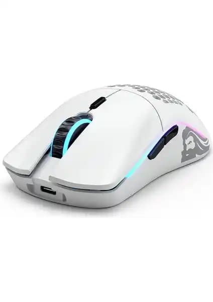 Glorious Model O Kablosuz Beyaz RGB Oyuncu Mouse İnceleme ve Özellikleri