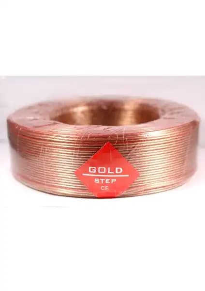 Gold Step 100 Metre 2 x 0,75 Mm Hoparlör ve Elektrik Kablosu Değerlendirmesi
