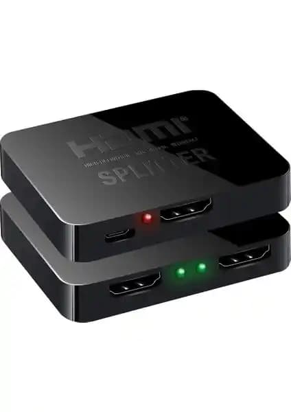 Gplus 4KHD102M 1x2 HDMI Mini Bölücü ile Yüksek Kaliteli Çoklu Ekran Çözümleri