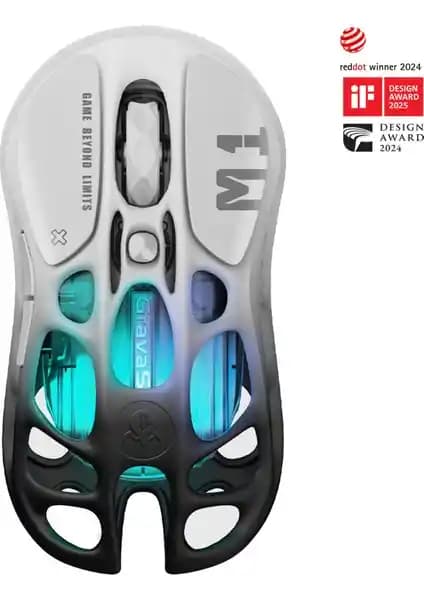 Gravastar Mercury M1 Pro RGB 26K DPI Oyuncu Mouse: Yüksek Performans ve Ergonomik Tasarım