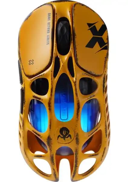 Gravastar Mercury X RGB 32K DPI Kablosuz Gaming Mouse Yüksek Hassasiyet ve Şık Tasarım