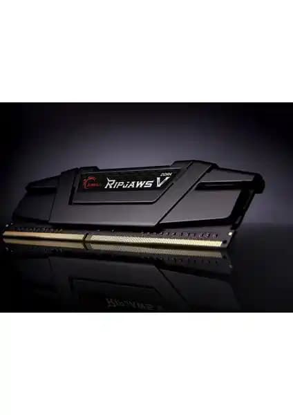 GSkill RipjawsV Siyah 16GB (2x8GB) 3200MHz DDR4 RAM ile Sistem Performansınızı Artırın