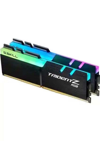GSkill Trident Z RGB DDR4-4000MHz 32GB RAM: Yüksek Performans ve Estetik Bir Arada