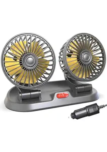 Gui Xulian 12V Araba Fanı: Etkili ve Taşınabilir Sıcak Hava Soğutma Çözümü