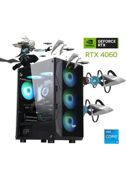 Güneysu Gaming I5-4060: Güçlü Performans ve Şık Tasarım Bir Arada