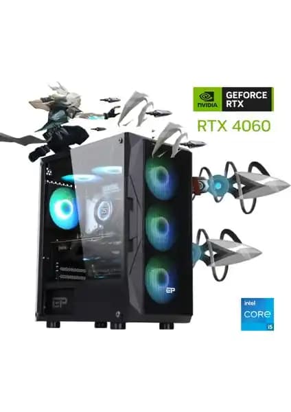 Güneysu Gaming I5-4060: Güçlü Performans ve Şık Tasarım Bir Arada