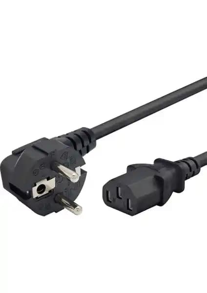 Hadron 1.5 Metre Güç Kablosu Güvenilir Elektrik Bağlantısı İçin Uygun Çözüm