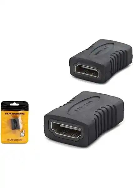 Hadron 8680469028689 HDMI To HDMI Birleştirici Kablo Yüksek Çözünürlük ve Güvenilirlik
