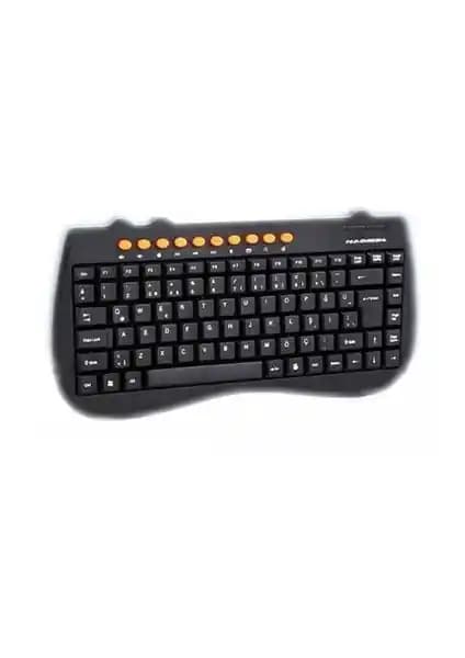 Hadron HD823/20 USB Mini Klavye: Dayanıklı ve Kompakt Tasarımıyla Kullanıcıların Tercihi