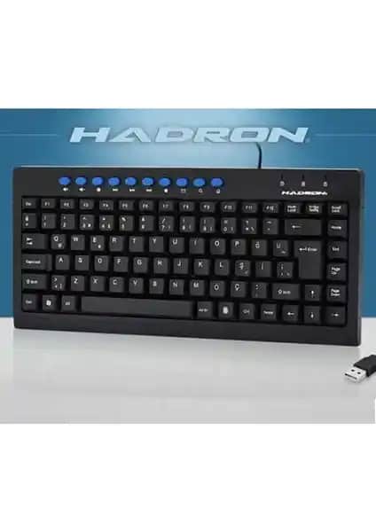 Hadron HD829 Mini Multimedia USB Klavye İncelemesi ve Kullanıcı Yorumları