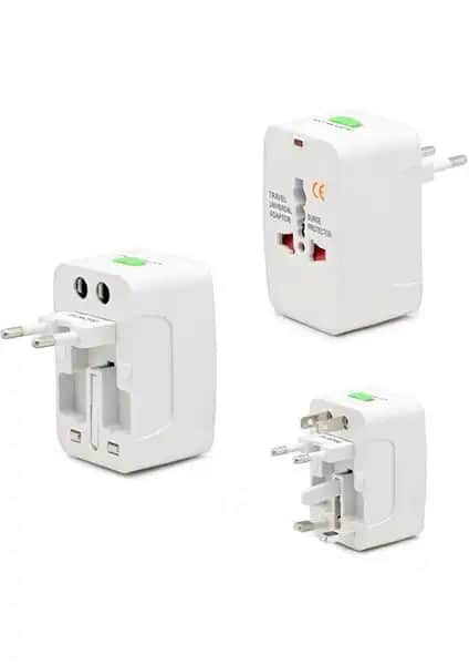 Hadron HDX-1253 Çok Yönlü Amerikan ve İngiliz Priz Adaptörü Güvenilir Seyahat Çözümü
