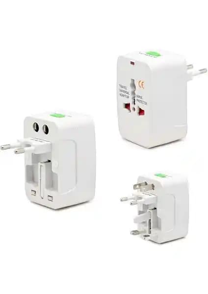 Hadron HDX-1253 Çok Yönlü Amerikan ve İngiliz Priz Adaptörü Güvenilir Seyahat Çözümü