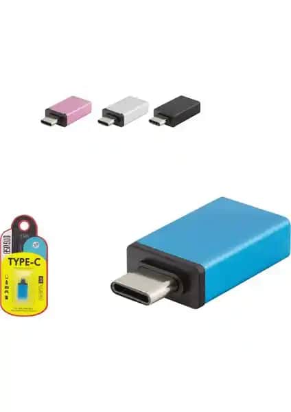 Hadron HDX5050 OTG Tip-C USB 3.0 Bağlantı Aygıtı: Yüksek Hızlı ve Dayanıklı Veri Transfer Çözümü