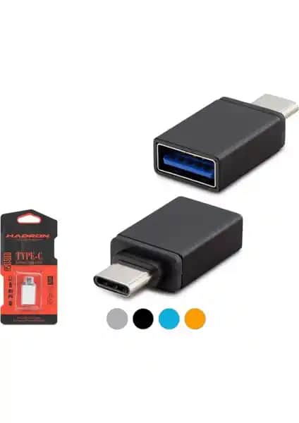 Hadron HDX5051(4457K) Metal Kutu OTG Type-C USB Adaptör İncelemesi