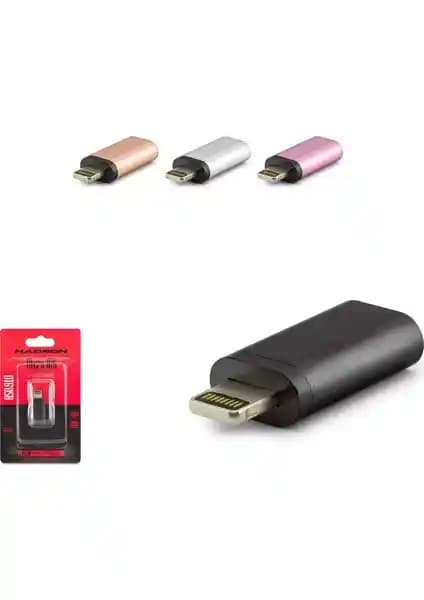 Hadron HDX5052 Otg Type-C to iOS Adaptörü: Çok Yönlü ve Dayanıklı Bağlantı Çözümü