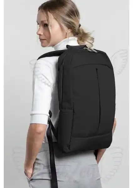 Halzey 15.6 İnç Siyah Laptop Çantası İşlevsel ve Dayanıklı Koruma Özellikleriyle