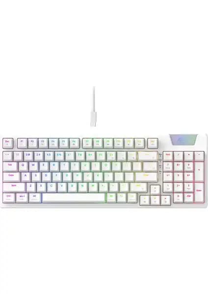 Havit Gamenote KB885L RGB Mekanik Klavye: Dayanıklı ve Estetik Oyun İçin Profesyonel Seçenek