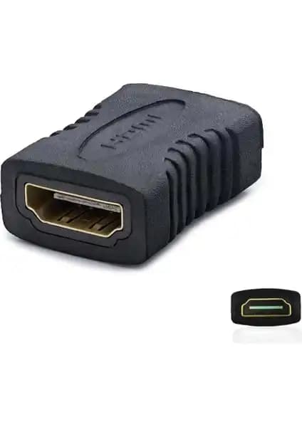 HDMI Bağlantı Sorunlarını Çözmek İçin Streak Dişi HDMI To Dişi HDMI Kablo Uzatma Aparatı