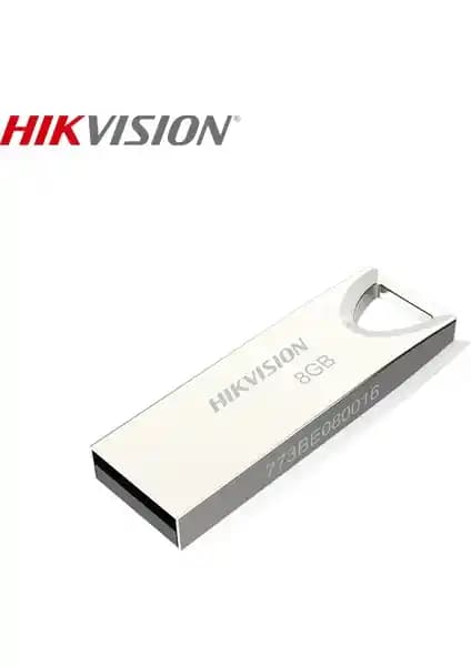 Hikvision 16GB Metal USB 2.0 Bellek: Taşınabilir ve Şık Veri Depolama Çözümü