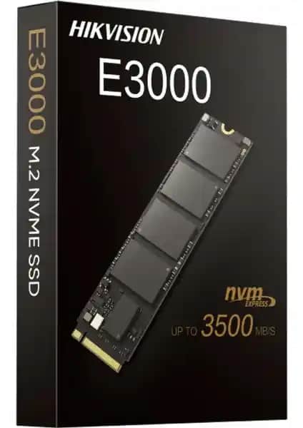 Hikvision 512GB E3000 NVMe SSD: Yüksek Performans ve Güvenilir Depolama Çözümü