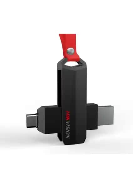 Hikvision 64GB Type-C to USB Bellek ile Hızlı ve Güvenilir Veri Taşıma Çözümü