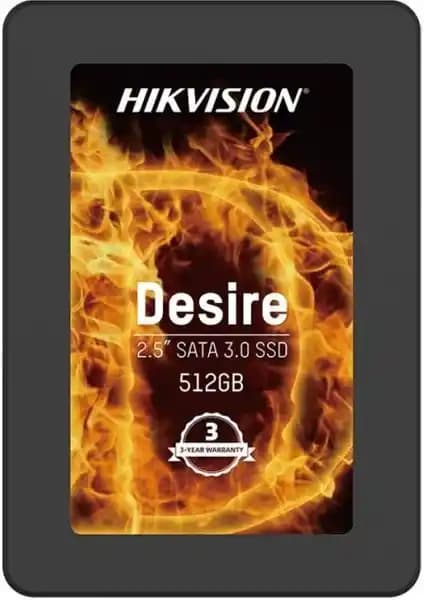 Hikvision Desire S 512GB SATA3 SSD: Yüksek Performans ve Güvenilirlik Sunan Modern Depolama Çözümü