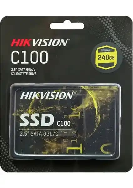 Hikvision HS-SSD-C100-240G: Yüksek Performanslı ve Dayanıklı SSD Seçeneği
