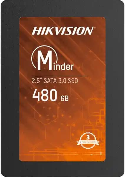 Hikvision HS-SSD-Minder S 480GB SATA3 SSD: Yüksek Performans ve Güvenilirlik Sunan Depolama Çözümü