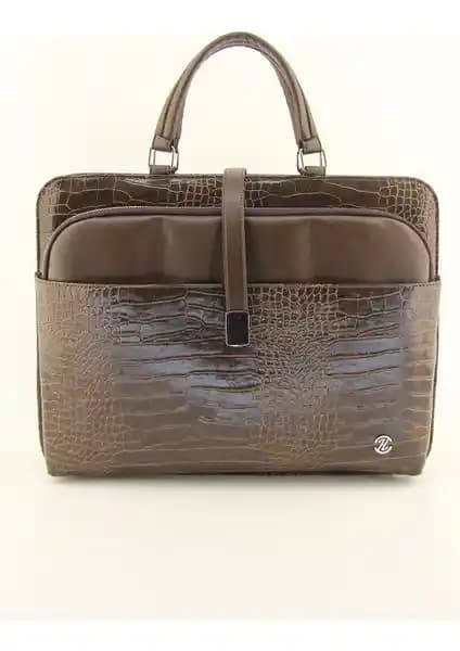 HNB Unisex Macbook Air ve Pro 15-15.6 İnç Evrak Çantası Şık ve Dayanıklı Tasarım